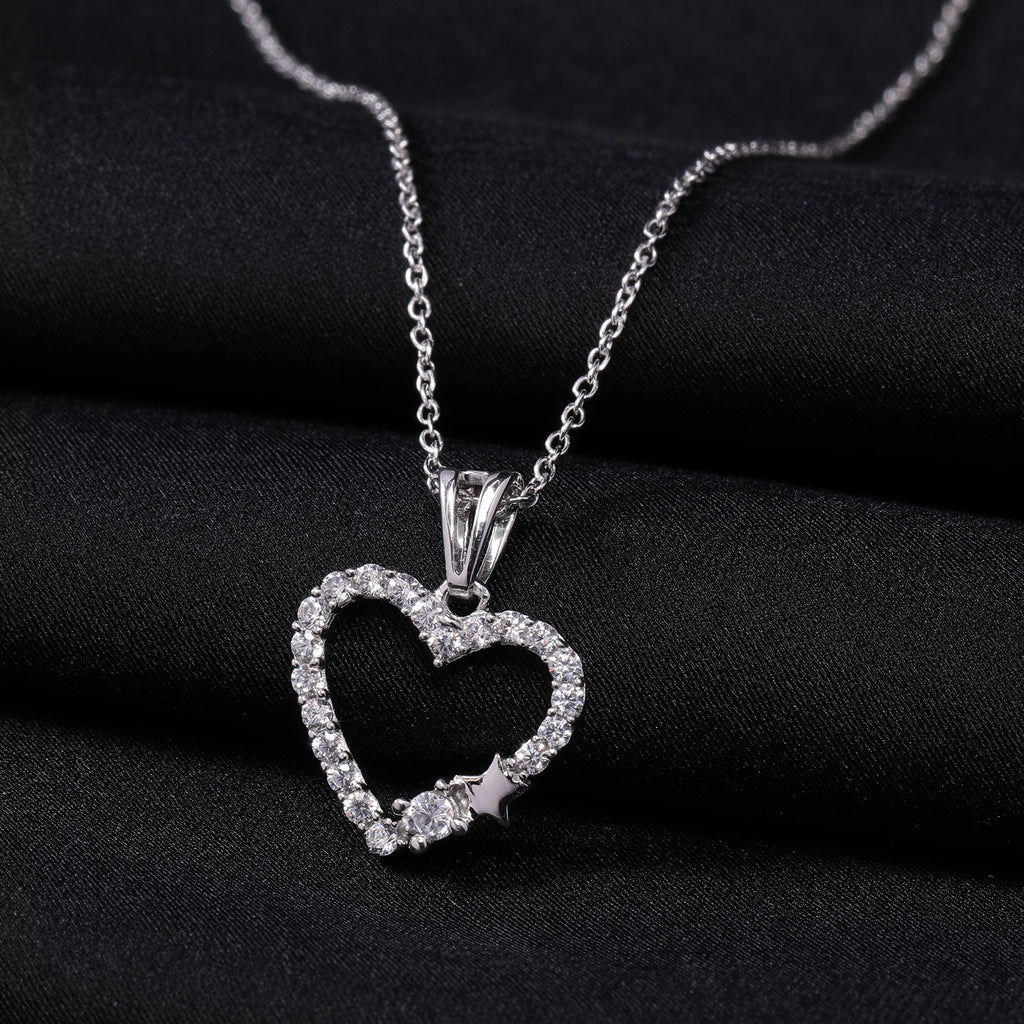 Heart Star Necklace