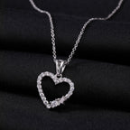 Heart Star Necklace