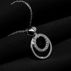 Intertwined Circles Necklace