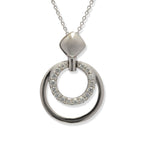 Intertwined Circles Necklace