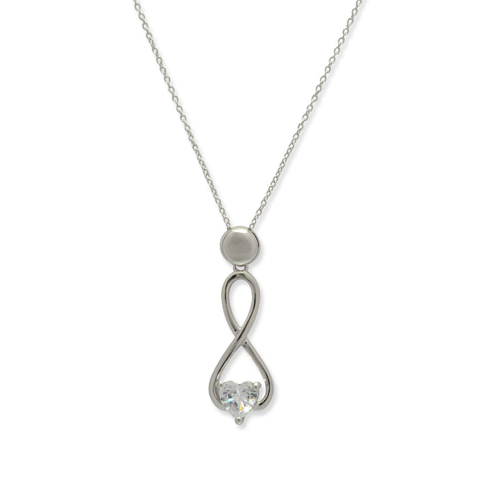 Mystic Flow Infinity Jewel Necklace For Women