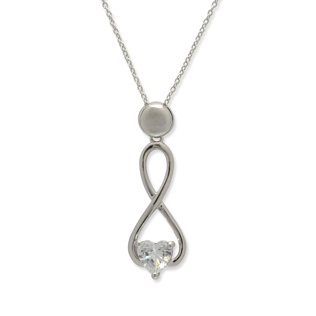 Mystic Flow Infinity Jewel Necklace For Women