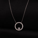 Orbit Spark Serenity Necklace