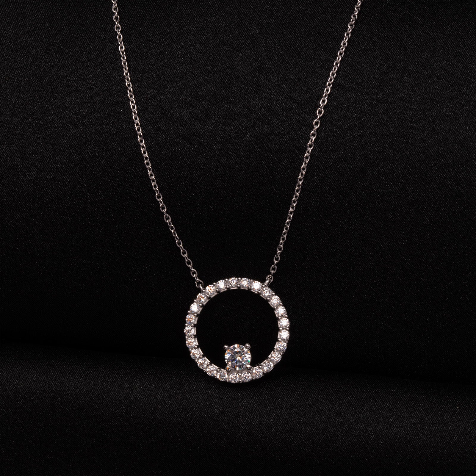 Orbit Spark Serenity Necklace