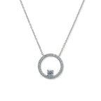 Orbit Spark Serenity Necklace