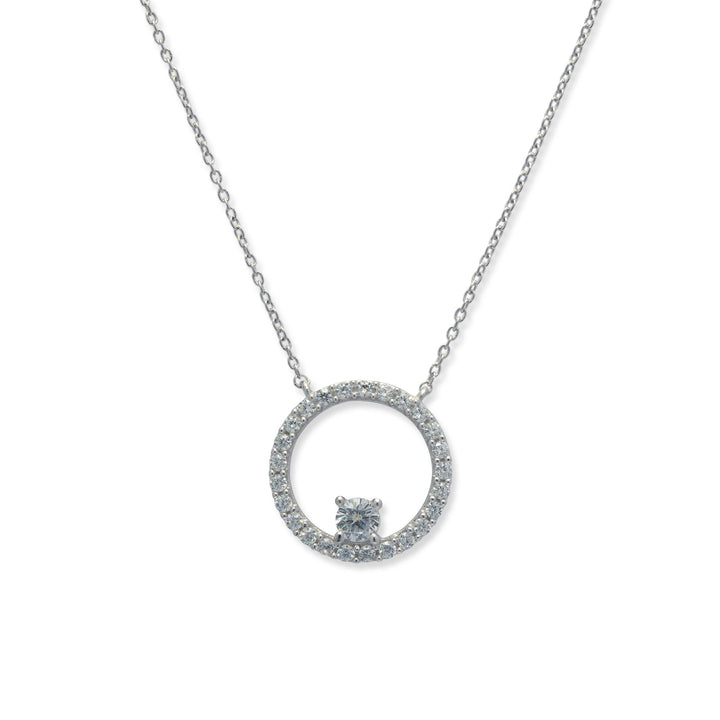 Orbit Spark Serenity Necklace For Women