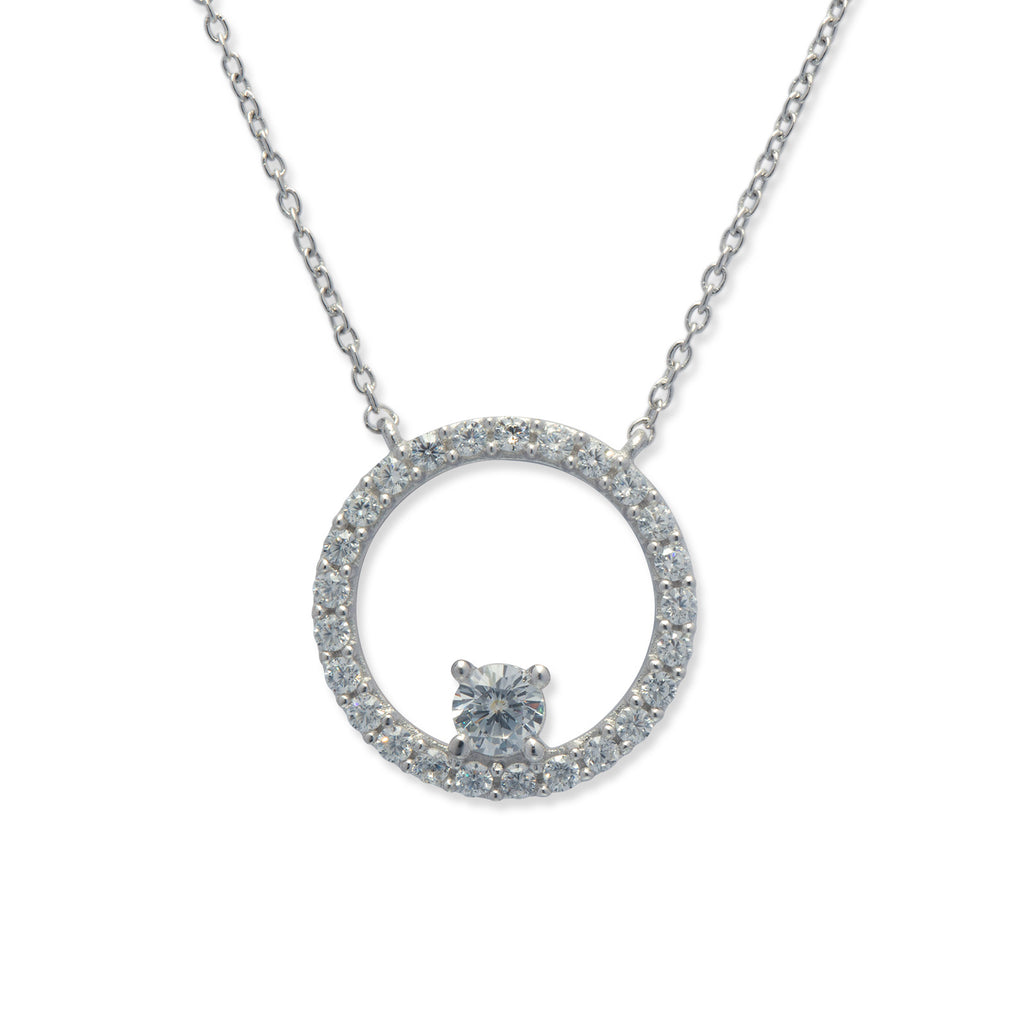 Orbit Spark Serenity Necklace