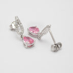 Rosy Bloom Earrings