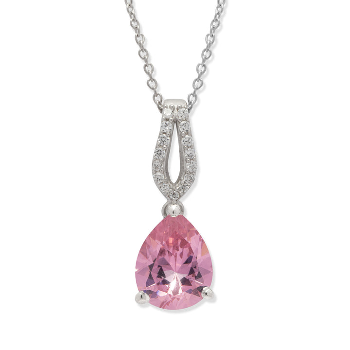 Rosy Bloom Necklace For Women