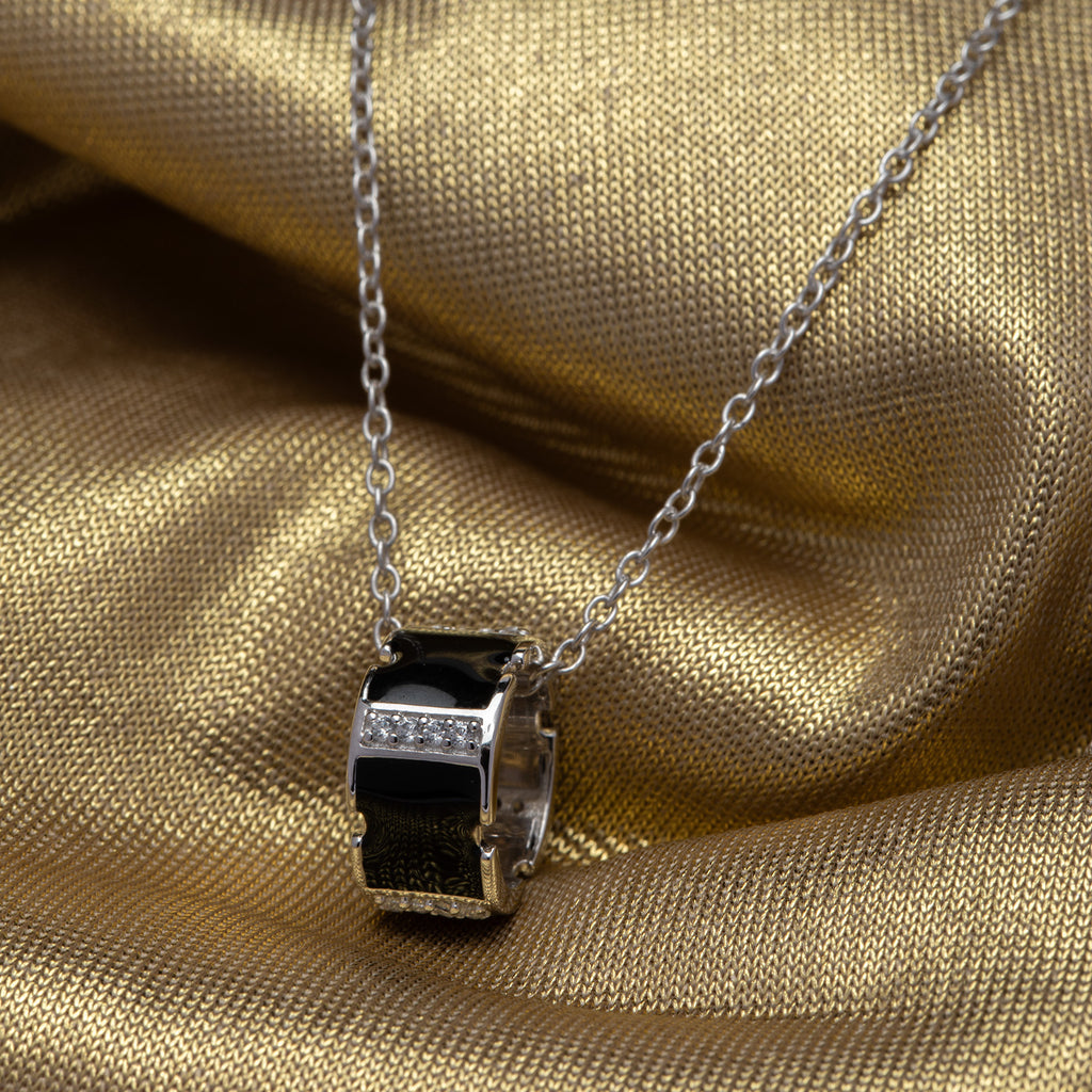 Geometric Grace Necklace