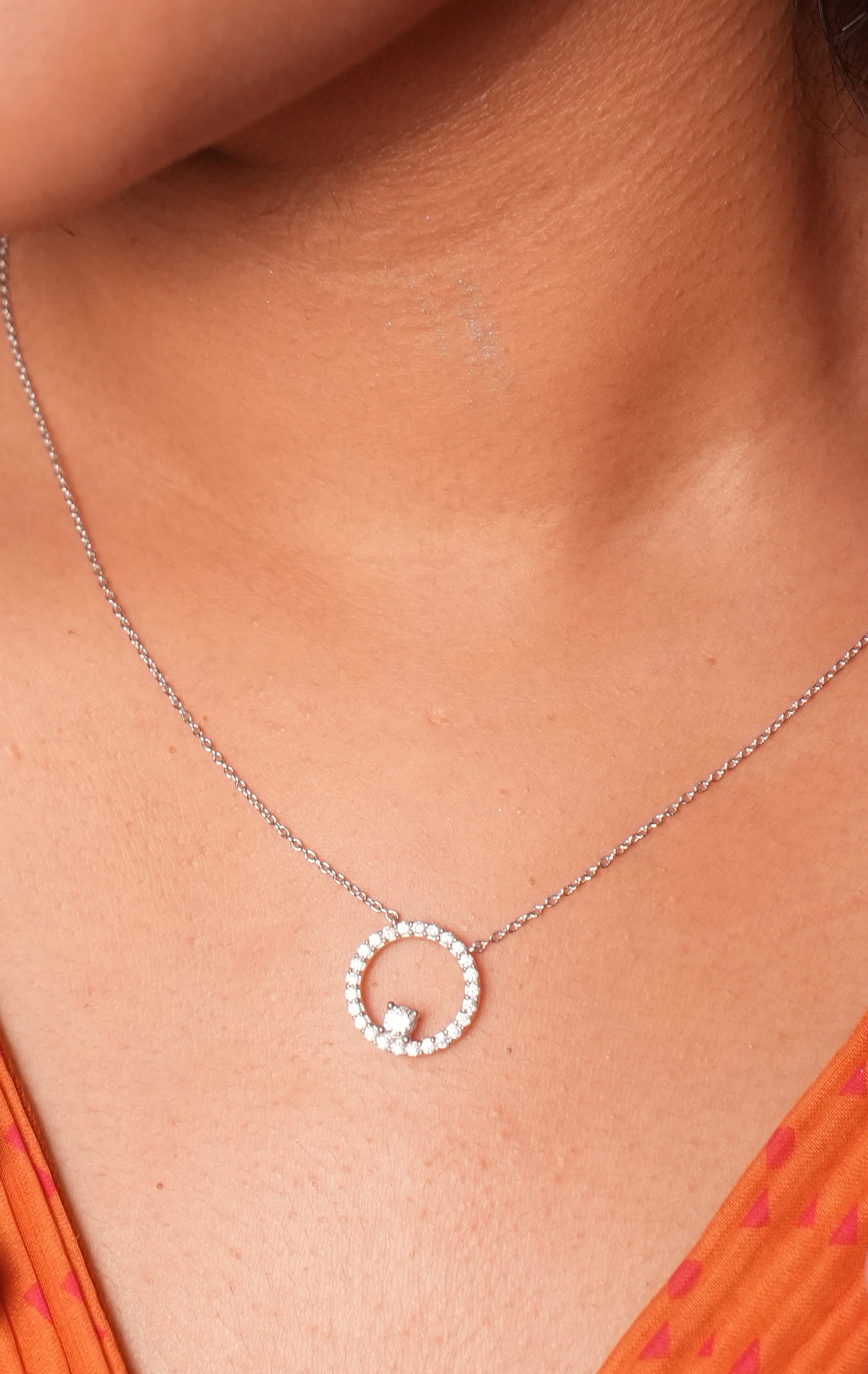 Orbit Spark Serenity Necklace