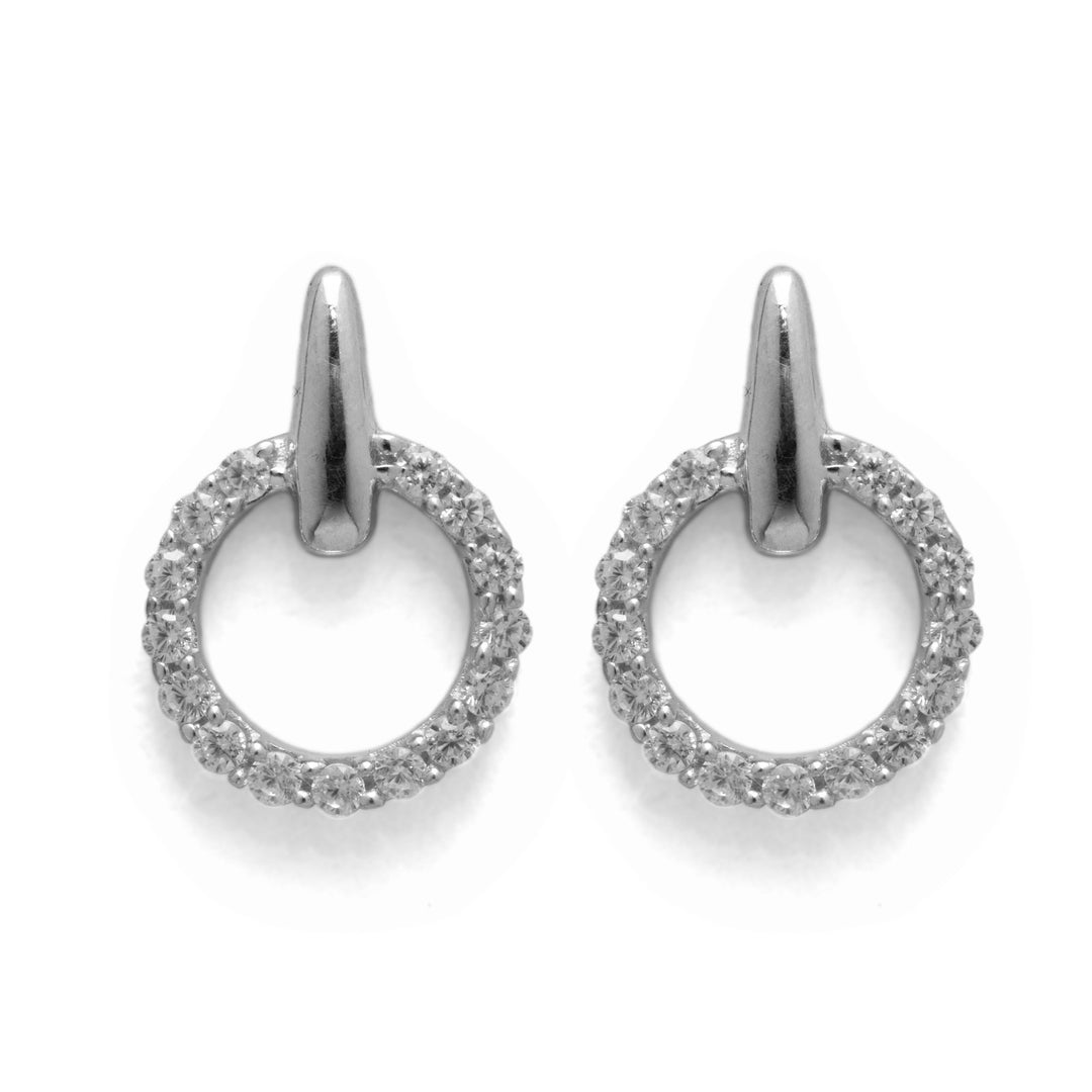 Forever Moonlight Charm Earrings For Women