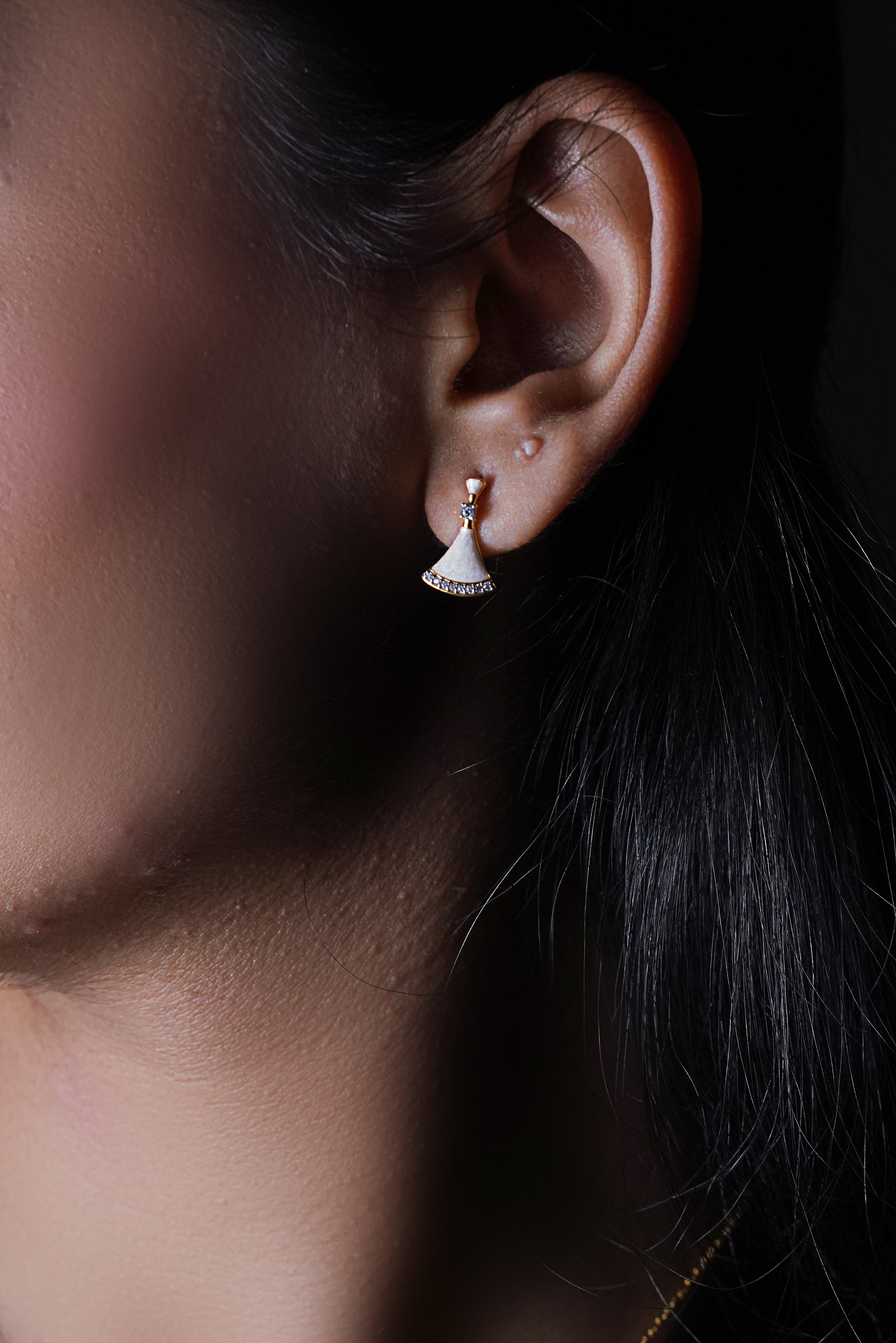 Ocean's Opulence Jewelry Set with Chain