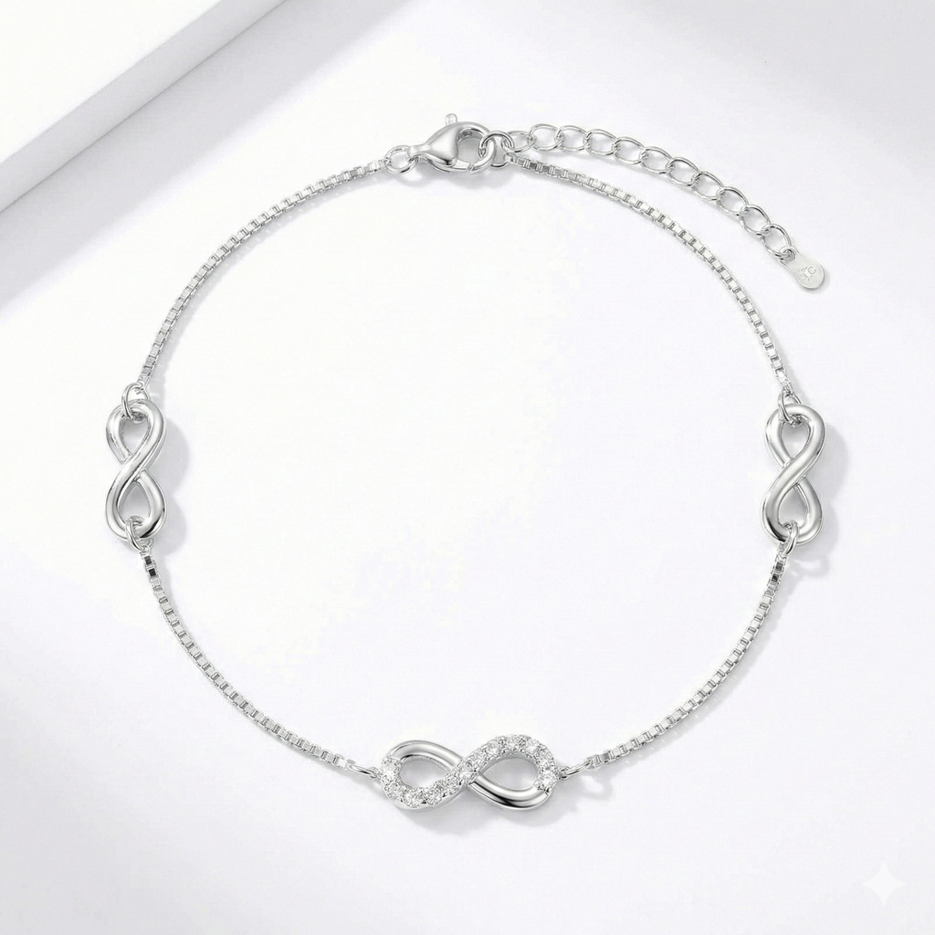 Infinity Radiance Bracelet