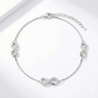 Infinity Radiance Bracelet
