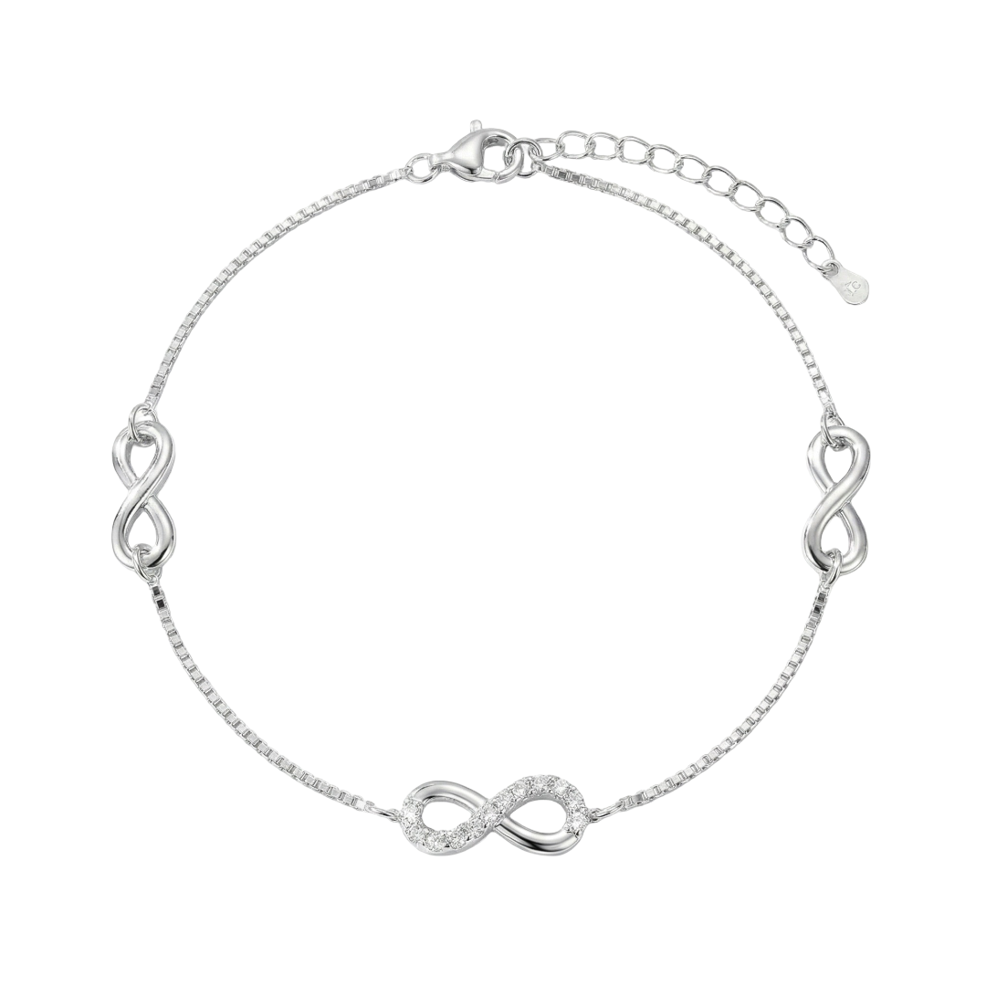 Infinity Radiance Bracelet