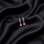 Rosy Bloom Earrings