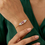 Blushing Rose Elegance Bracelet