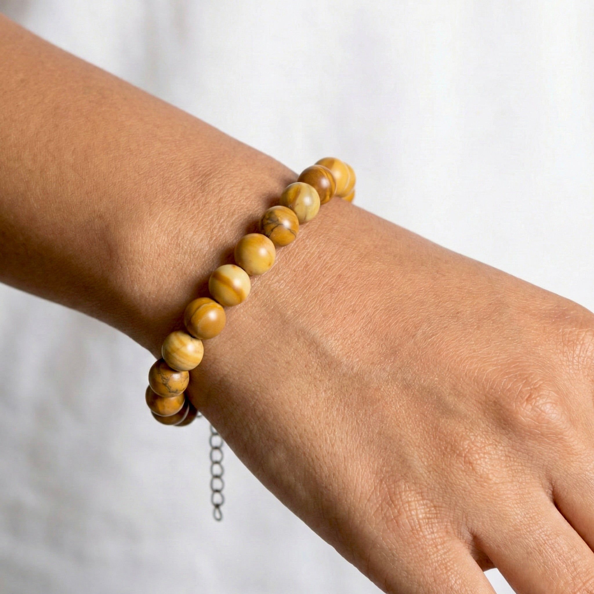 Rooted Soul: Wood Jasper Bracelet