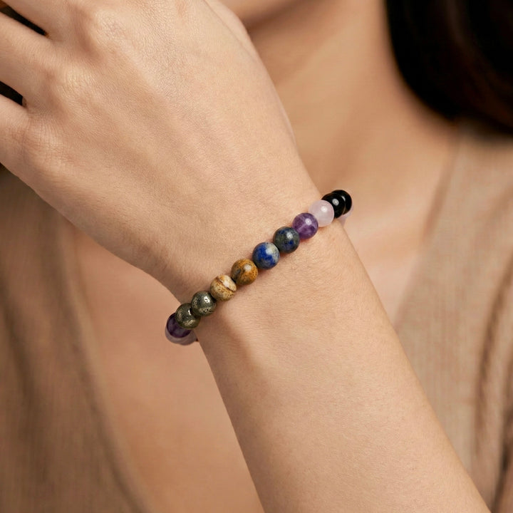 The Six Fold Alchemy Bracelet