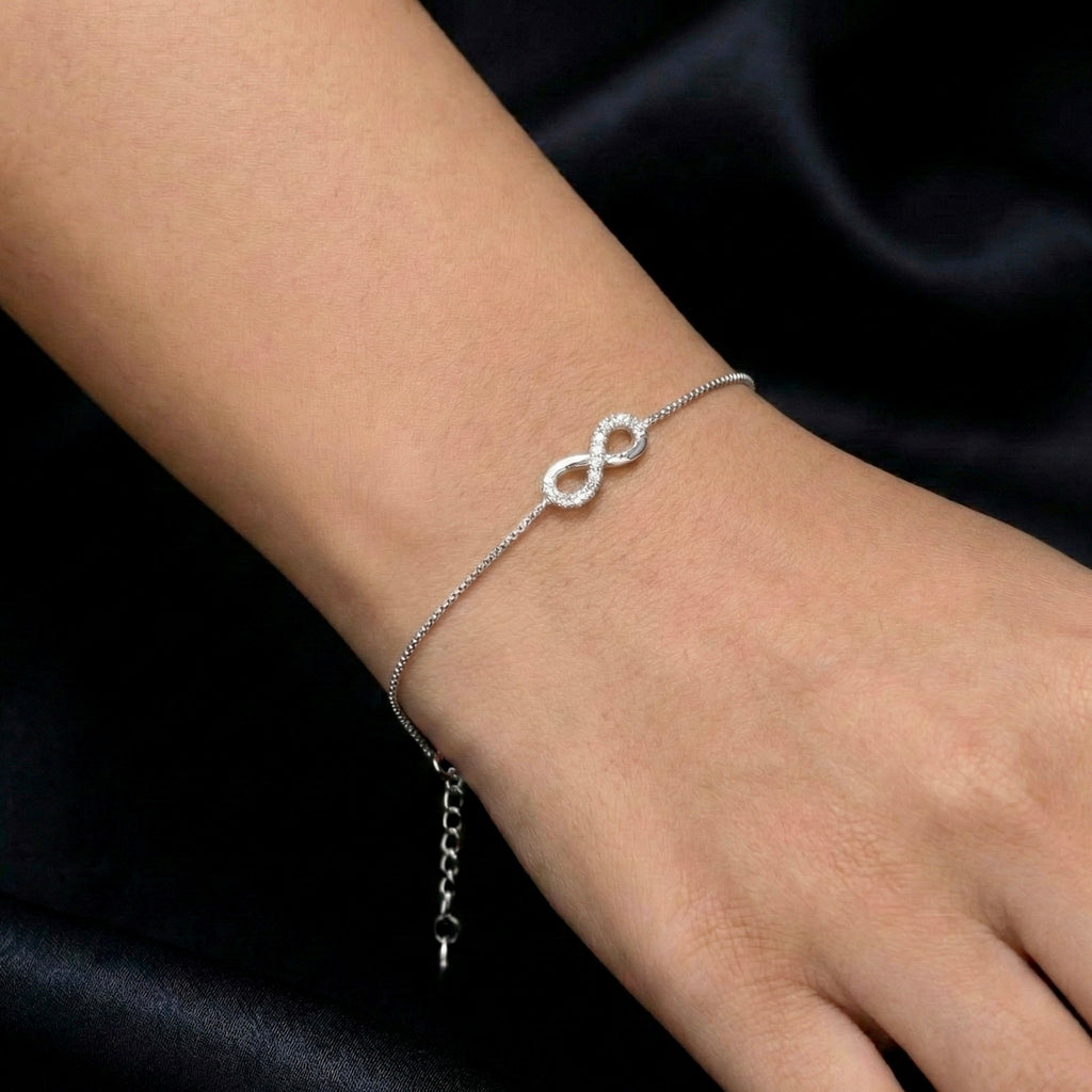 Infinity Radiance Bracelet