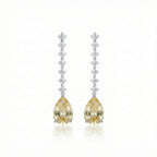 Sunkissed: Lemon Quartz Earrings