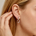 Infinity Twirl Earrings