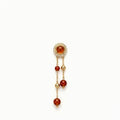 Scarlet Dreams: Red Onyx Pendant