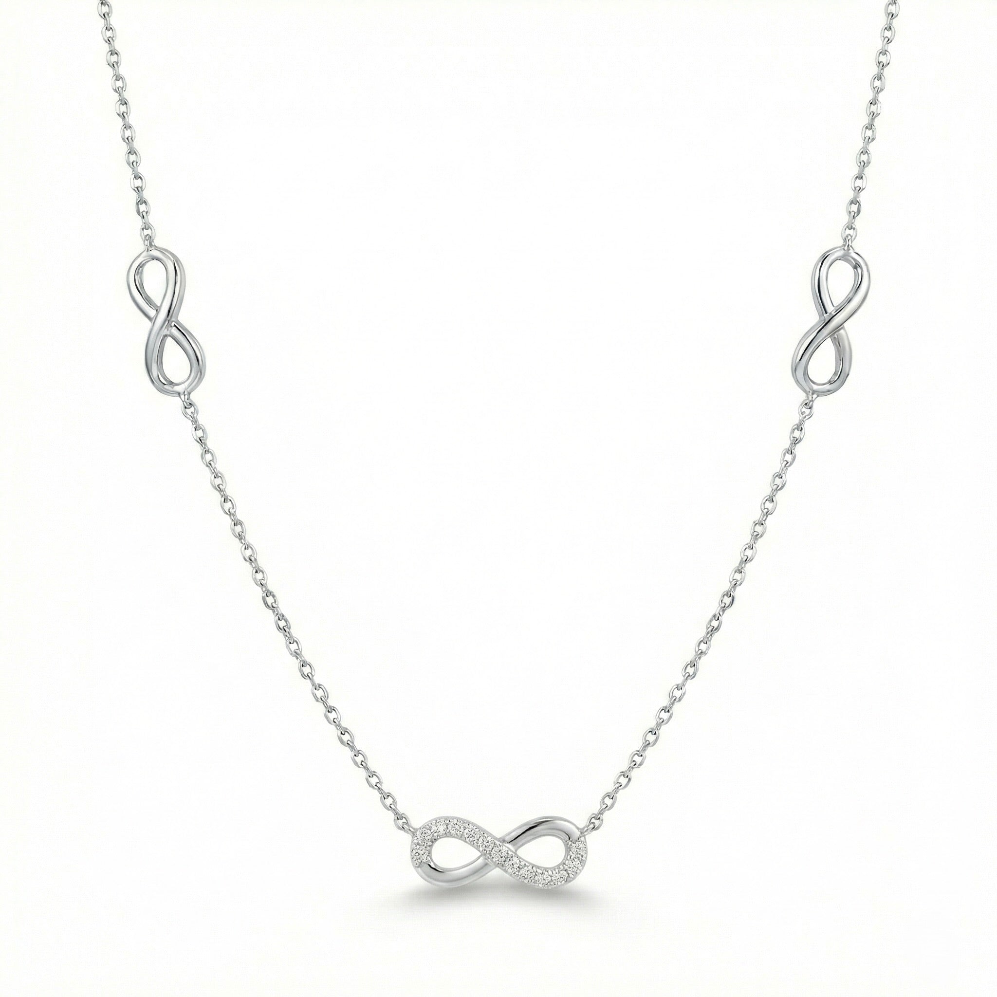 Infinity Grace Necklace