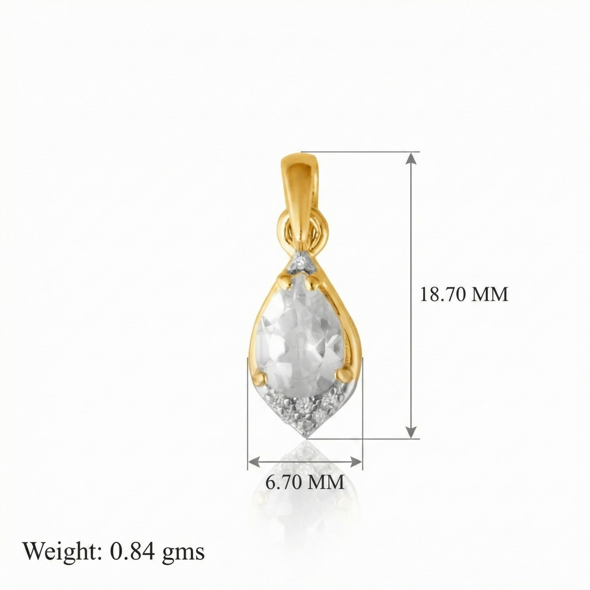 Radiant Reverie: Green Amethyst Pendant