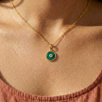 Lush: Malachite Pendant