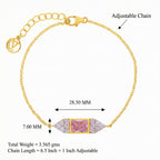 Blushing Rose Elegance Bracelet