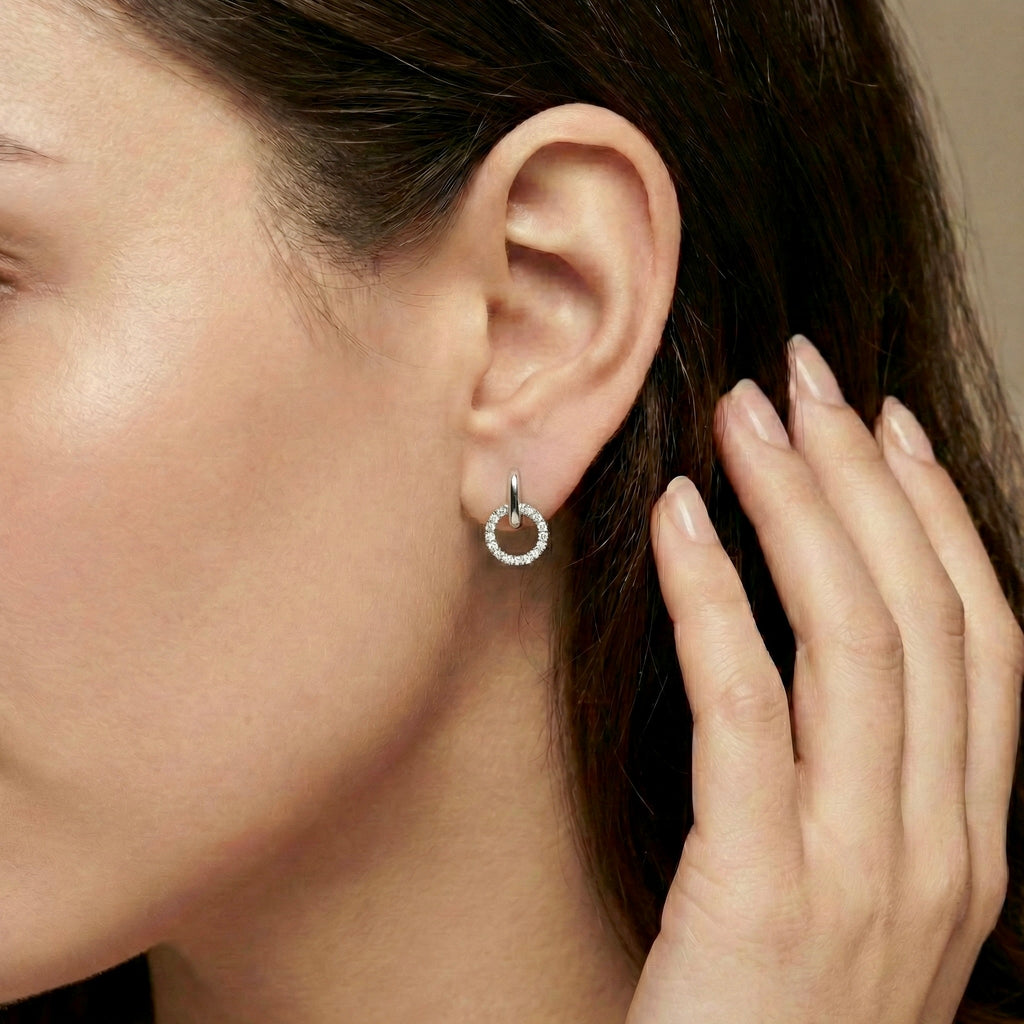 Moonlight Charm Earrings