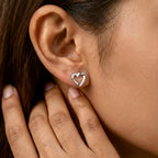Seraphic Heartbeat Earrings