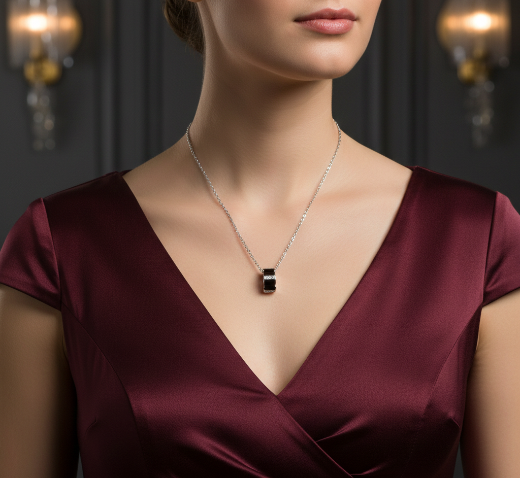 Geometric Grace Necklace For Women