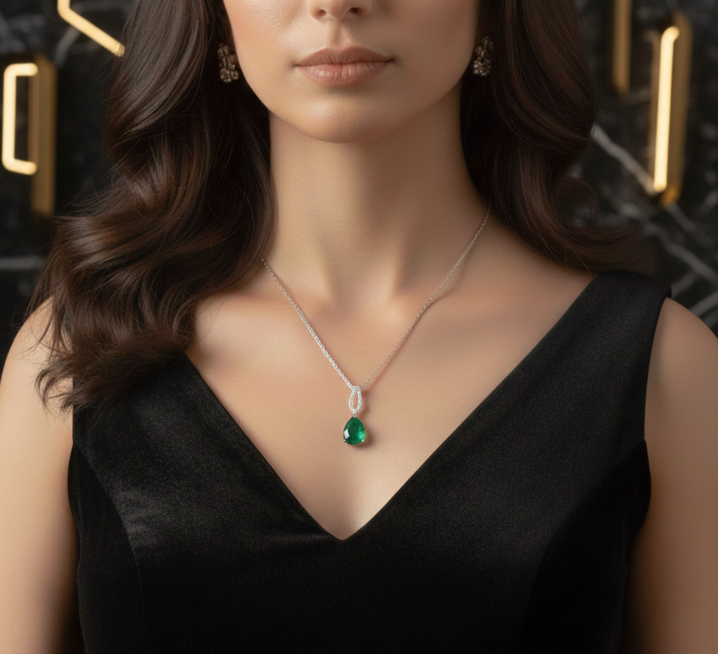 Springtime's Bloom Necklace For Women