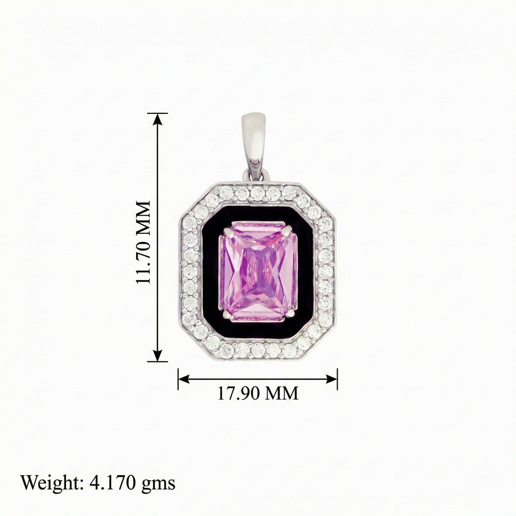 Pink Dreamscape Pendant