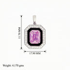 Pink Dreamscape Pendant