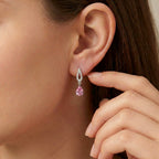 Rosy Bloom Earrings