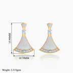 Ocean's Opulence Earrings
