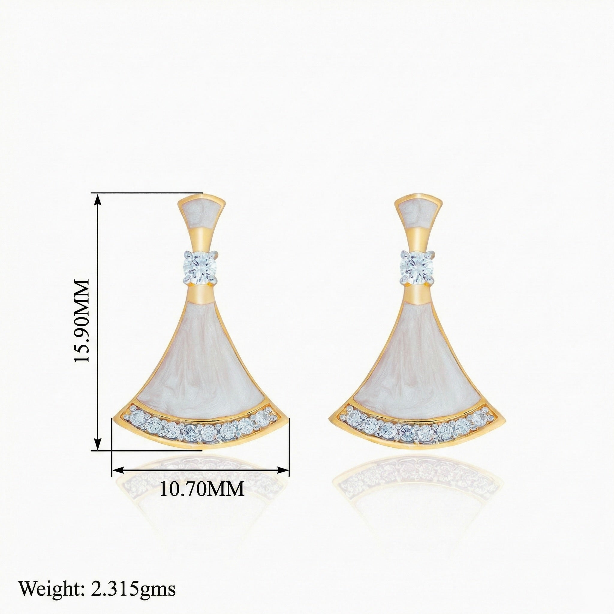 Ocean's Opulence Earrings