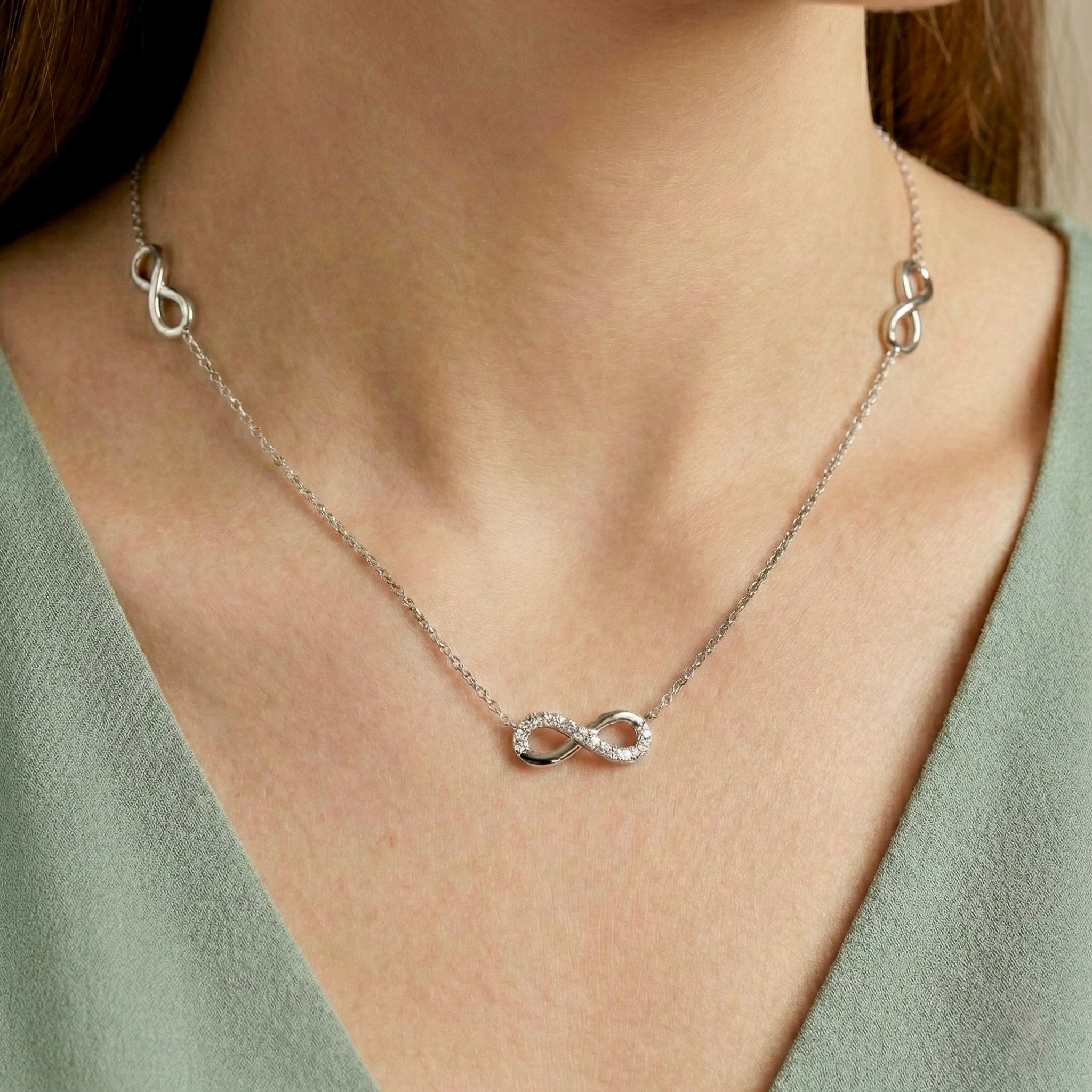 Infinity Grace Necklace