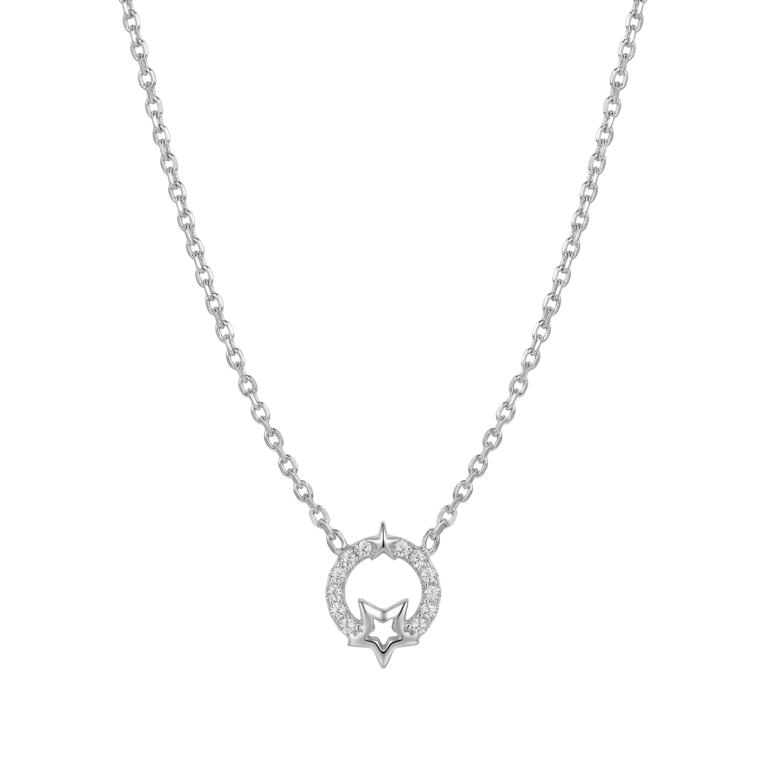 Crystal Star Necklace