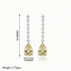 Sunkissed: Lemon Quartz Earrings