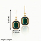 Mighty Marvel: Malachite Jewelry Set with Chain