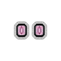 Pink Dreamscape Stud Earrings
