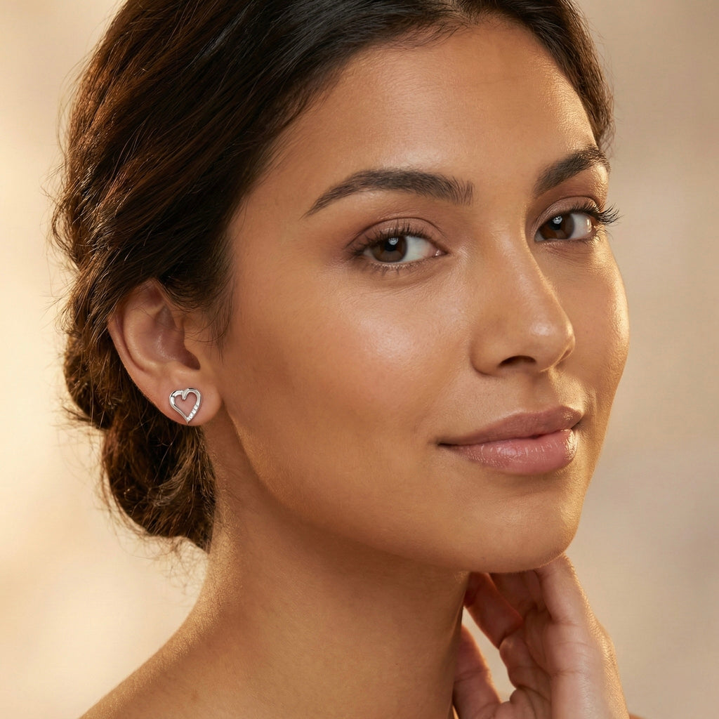 Seraphic Heartbeat Earrings