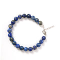 Skystone: Lapis Lazuli Crystal Bracelet
