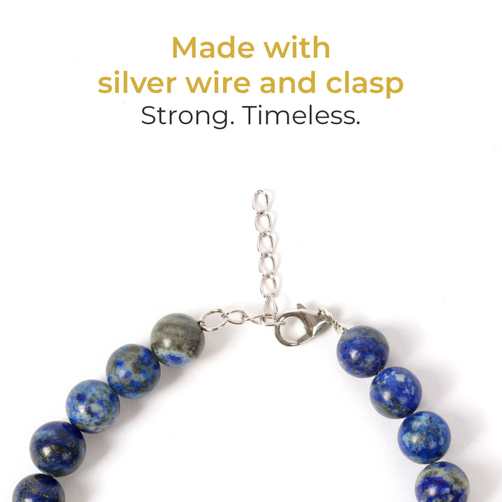 Skystone – Lapiz Bracelet by Chivri Bracelet
