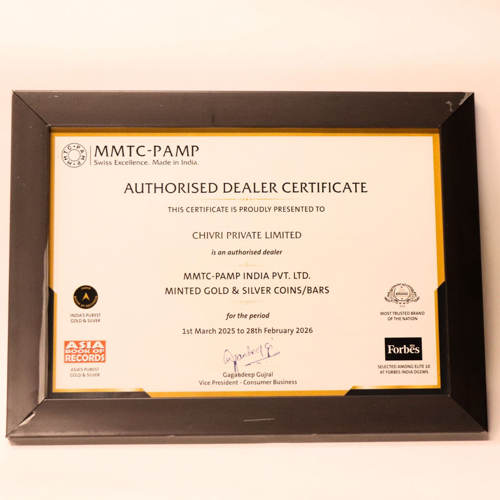 Lakshmi Ganesh (999.9) Purity 100 gm Silver Coin